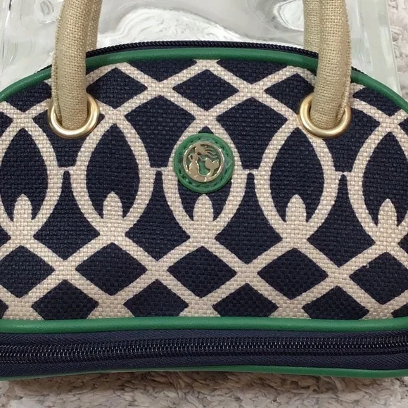 Spartina mini bag/cosmetic bag - Picture 3 of 10